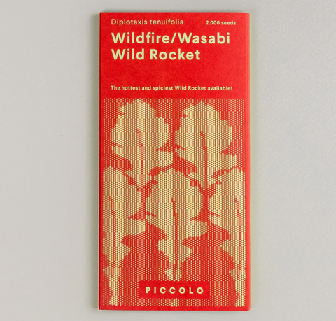 Piccolo: Semillas de plantas especial salsas - Varios tipos - 50% descuento