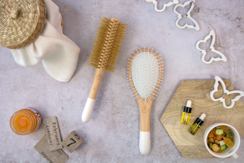 Bachca: Cepillos para el cabello - 50% de descuento