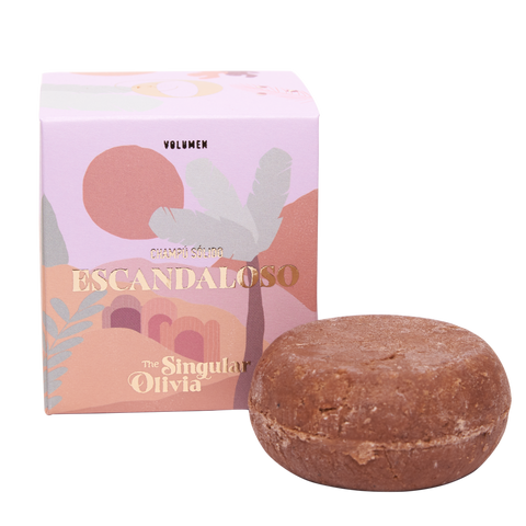 ¡Pruébame al 50%!: Champú sólido Escandaloso (Especial volumen)