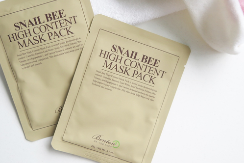 Benton: Snail Bee High Content Mask Pack (Mascarilla Facial Calmante)