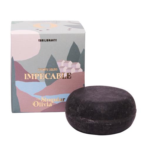 ¡Pruébame al 50%! Champú sólido Impecable (Especial equilibrante)