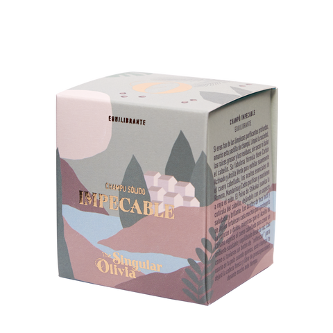 ¡Pruébame al 50%! Champú sólido Impecable (Especial equilibrante)