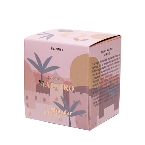 ¡Pruébame al 50%!: Champú sólido Maestro (Especial nutritivo)