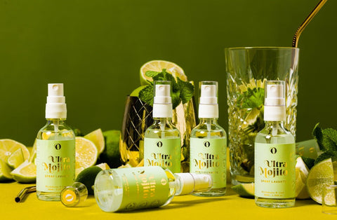 The Singular Olivia: Spray Hidroalcohólico Ultra Mojito (50ml) - 50% descuento