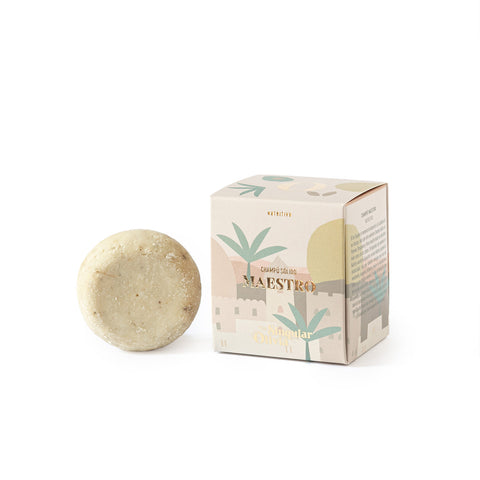 ¡Pruébame al 50%!: Champú sólido Maestro (Especial nutritivo)