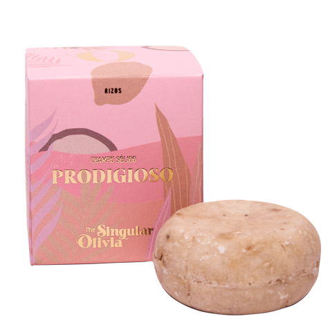 The Singular Olivia: Champú sólido Prodigioso (Especial rizos) - 50% descuento