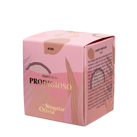 The Singular Olivia: Champú sólido Prodigioso (Especial rizos) - 50% descuento