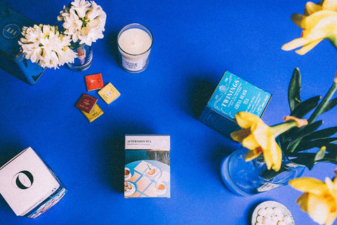 The Singular Olivia: Vela Afternoon Tea - 25% DESCUENTO