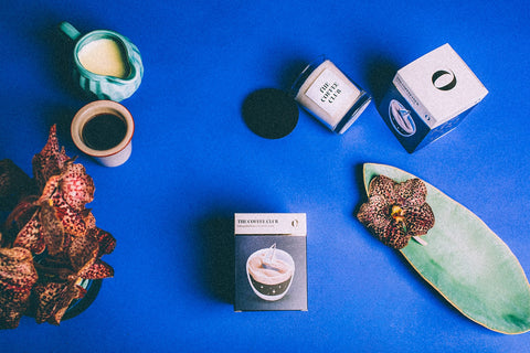 The Singular Olivia: Vela The Coffee Club - 25% DESCUENTO