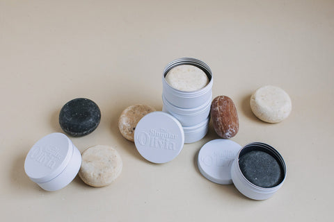 The Singular Olivia: Lata para Champú Sólido - 50% descuento