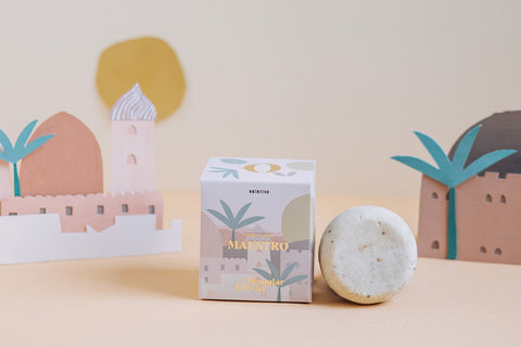 ¡Pruébame al 50%!: Champú sólido Maestro (Especial nutritivo)