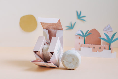 ¡Pruébame al 50%!: Champú sólido Maestro (Especial nutritivo)