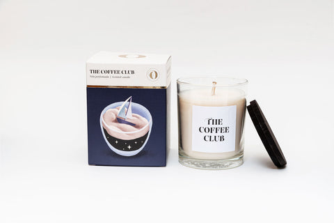 The Singular Olivia: Vela The Coffee Club - 25% DESCUENTO