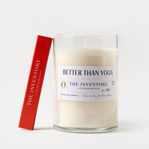 The Inventory at TSO: Better Than Yoga Vela Nº 108 (350grs.)