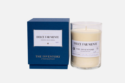 The Inventory at TSO: Dolce Far Niente Vela Nº 0 (350grs.) - 30% DESCUENTO