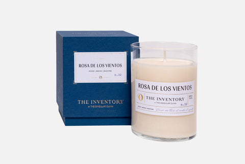 The Inventory at TSO: Rosa de Los Vientos Vela Nº 32 (350grs.) - 30% DESCUENTO