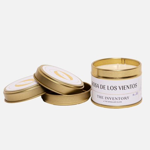 The Inventory at TSO: Rosa de Los Vientos Vela Nº 32 (Lata 80grs.) - 30% DESCUENTO