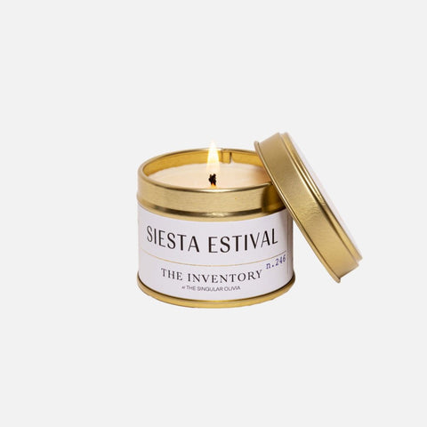 The Inventory at TSO: Siesta Estival Vela Nº 246 (Lata 80grs.) - 30% DESCUENTO