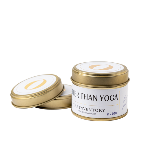 The Inventory at TSO: Better Than Yoga Vela Nº 108 (Lata 80grs.) - 30% DESCUENTO