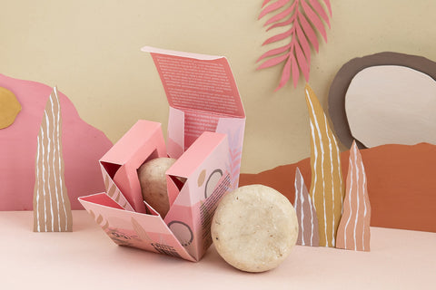 The Singular Olivia: Champú sólido Prodigioso (Especial rizos) - 50% descuento