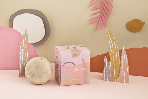 The Singular Olivia: Champú sólido Prodigioso (Especial rizos) - 50% descuento