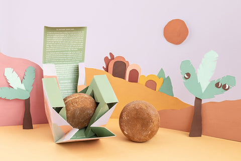 ¡Pruébame al 50%!: Champú sólido Escandaloso (Especial volumen)