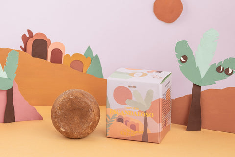 ¡Pruébame al 50%!: Champú sólido Escandaloso (Especial volumen)