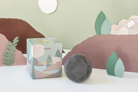 ¡Pruébame al 50%! Champú sólido Impecable (Especial equilibrante)