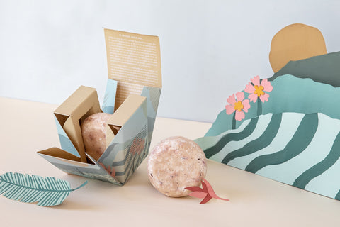 The Singular Olivia: Champú sólido Deslumbrante (Especial brillo)