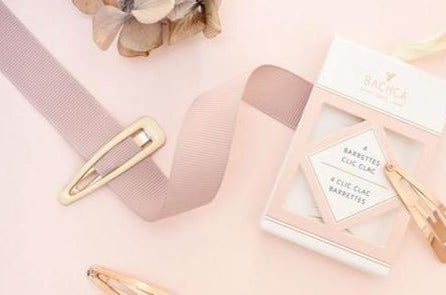 Bachca: Barrettes Clic Clacs  (Pinzas) - 25% descuento