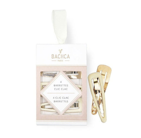 Bachca: Barrettes Clic Clacs  (Pinzas) - 25% descuento