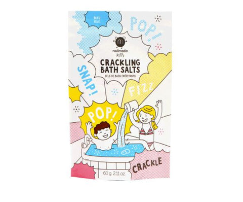 Nailmatic Kids: Crackling Bath Salts - Varios colores a elegir (Sales de baño crepitantes) - 20% descuento
