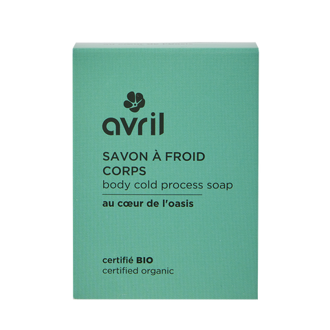 Avril: Savon à froid Corps - Au coeur de l'oasis (Jabón sólido) - 20% descuento