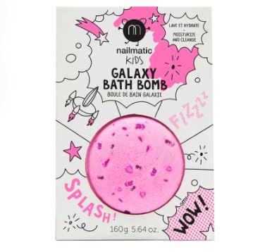 Nailmatic Kids: Galaxy Bath Bomb (Bombas de baño) - 20% descuento