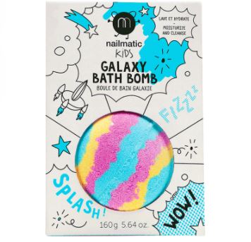 Nailmatic Kids: Galaxy Bath Bomb (Bombas de baño) - 20% descuento