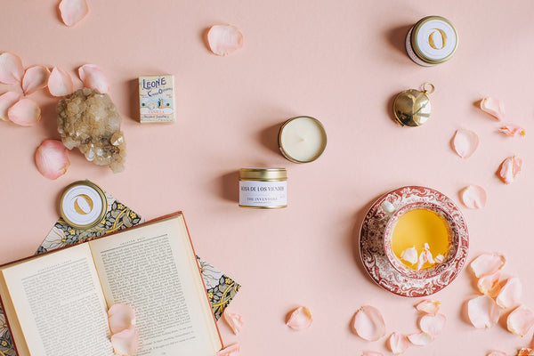 The Inventory at TSO: Rosa de Los Vientos Vela Nº 32 (Lata 80grs.) - 20% descuento