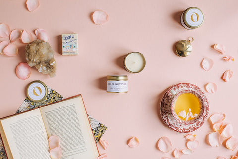 The Inventory at TSO: Rosa de Los Vientos Vela Nº 32 (Lata 80grs.) - 30% DESCUENTO