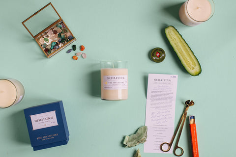 The Inventory at TSO: Siesta Estival Vela Nº 246 (350grs.) - 30% DESCUENTO