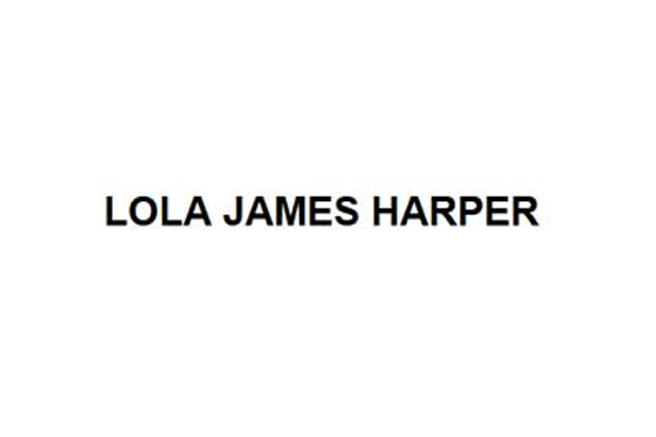 Lola James Harper