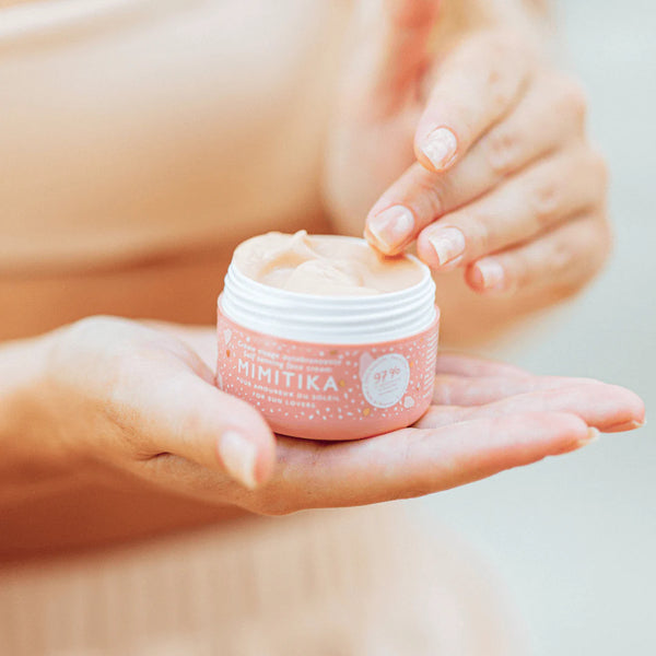 Mimitika: Crema Autobronzante (autobronceadora) - 30% descuento