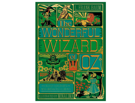 The Wonderful Wizard of Oz - MinaLima Classics (Frank L. Baum)