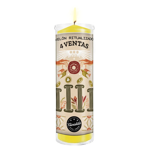Trinidad: Velas ritualizadas (Varios tipos)