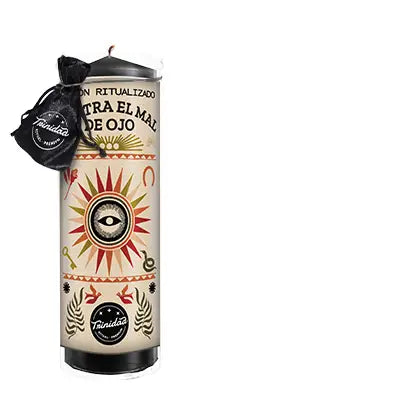 Trinidad: Velas ritualizadas (Varios tipos)