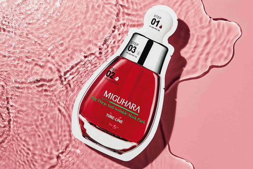 Miguhara: Big 3 Step (Mascarilla rejuvenecedora en tres pasos)