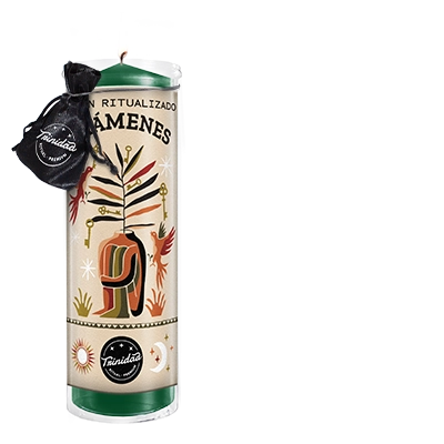 Trinidad: Velas ritualizadas (Varios tipos)