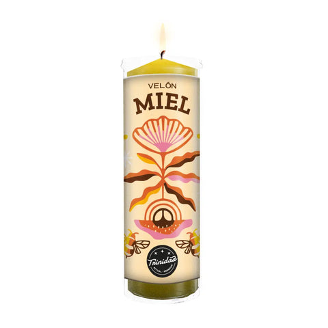 Trinidad: Velas ritualizadas (Varios tipos)