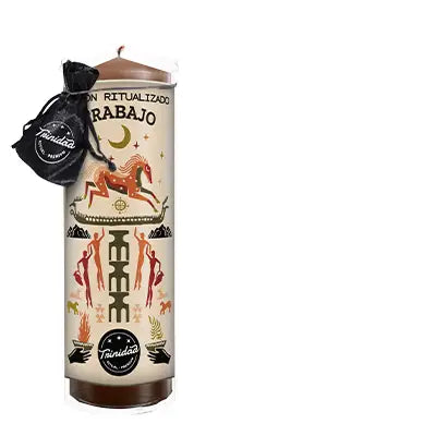Trinidad: Velas ritualizadas (Varios tipos)
