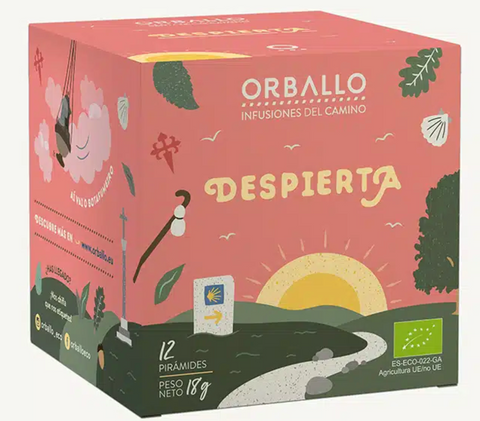 Orballo: Infusiones del Camino de Santiago