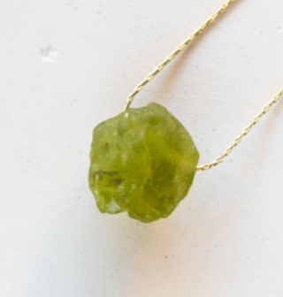Fauna y Flora: Colgante de piedra semipreciosa