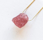 Fauna y Flora: Colgante de piedra semipreciosa
